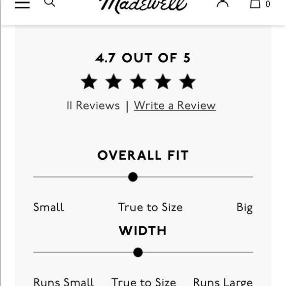 NWOT Madewell unisex sidewalk low top leather sneakers | size 10W 8.5M - Picture 8 of 10